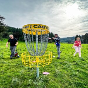 Disk Golf Session